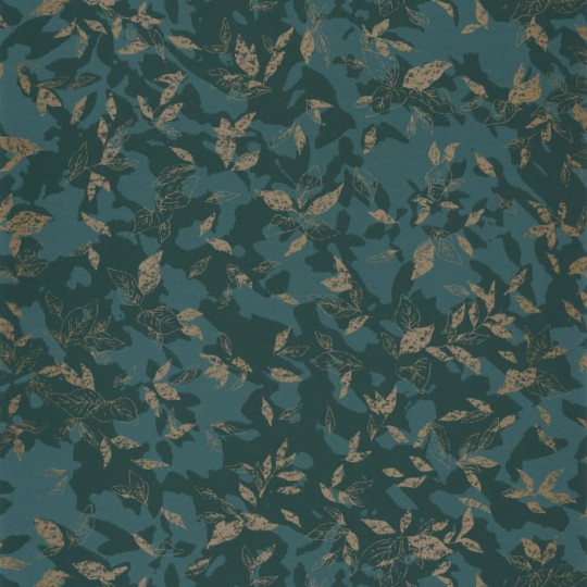 Casadeco 85207202 Jardins Suspendus Gadagne Vert - tapeta w liście