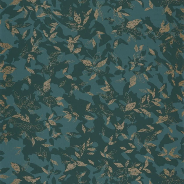 Casadeco 85207202 Jardins Suspendus Gadagne Vert - tapeta w liście