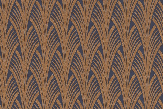 Rasch Textil 290744 Casa Merida - geometryczna tapeta z motywem trawy
