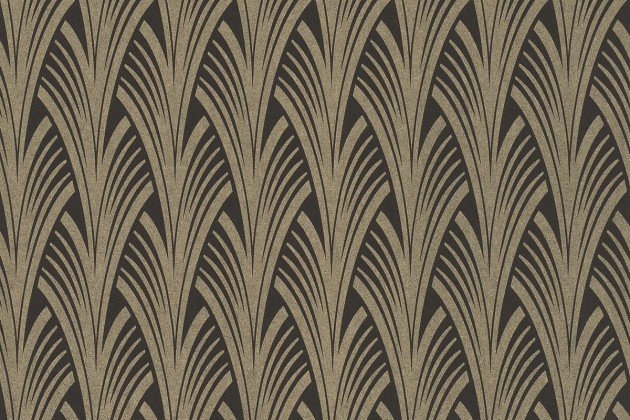 Rasch Textil 290768 Casa Merida - geometryczna tapeta z motywem trawy