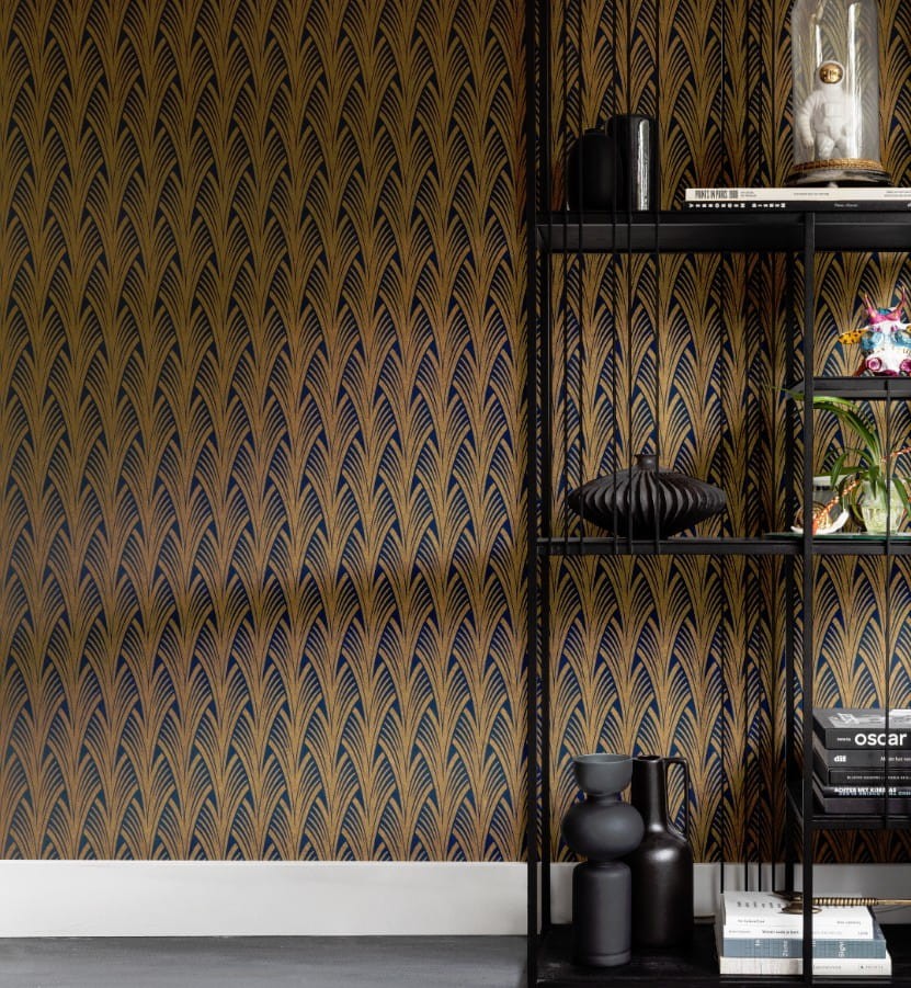 Rasch Textil 290768 Casa Merida - geometryczna tapeta z motywem trawy