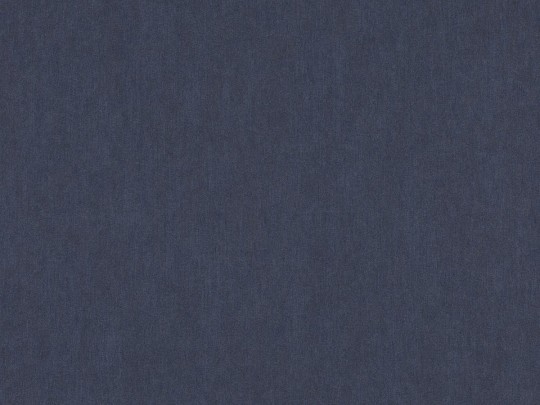 Rasch Textil 290997 Samoa SHINE MIDNIGHT BLUE - minimalistyczna tapeta z motywem tkaniny