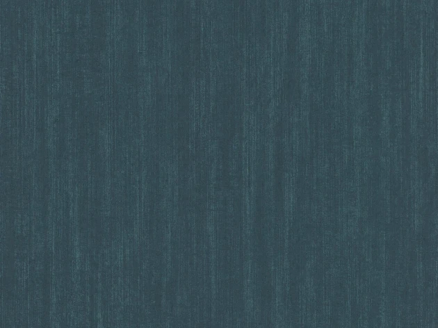 Rasch Textil 299952 Samoa STONE DARK PETROL - minimalistyczna tapeta z motywem tkaniny