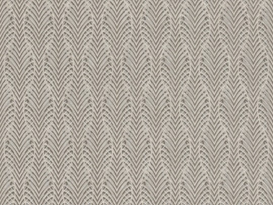 Rasch Textil 300184 Samoa MANUMEA WARM GREY - tapeta z motywem piór gołębia
