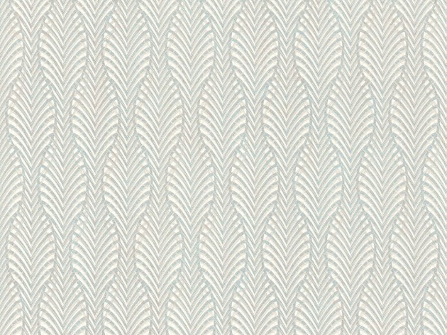 Rasch Textil 300214 Samoa MANUMEA OFFWHITE & AQUA - tapeta z motywem piór gołębia