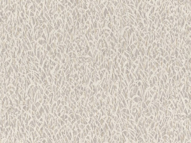 Rasch Textil 300238 Samoa TARO OFFWHITE - minimalistyczna tapeta z motywem liści