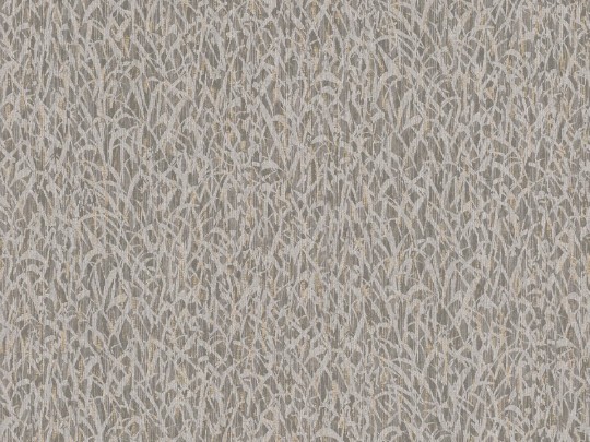 Rasch Textil 300245 Samoa TARO WARM GREY - minimalistyczna tapeta z motywem liści