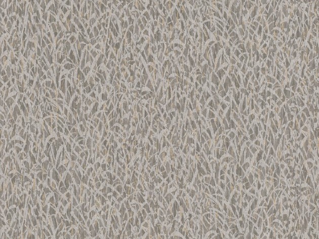 Rasch Textil 300245 Samoa TARO WARM GREY - minimalistyczna tapeta z motywem liści