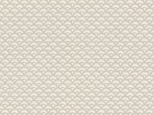 Rasch Textil 300306 Samoa PALOLO OFFWHITE - geometryczna tapeta z motywem wachlarzy