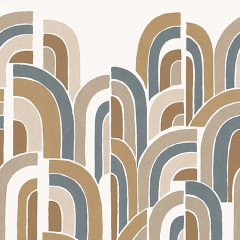 Rasch Textil 300405 Samoa - geometryczny mural z motywem wodospadu