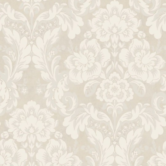 Casadeco 86061273 Montsegur Demeure Beige - tapeta w ornamenty