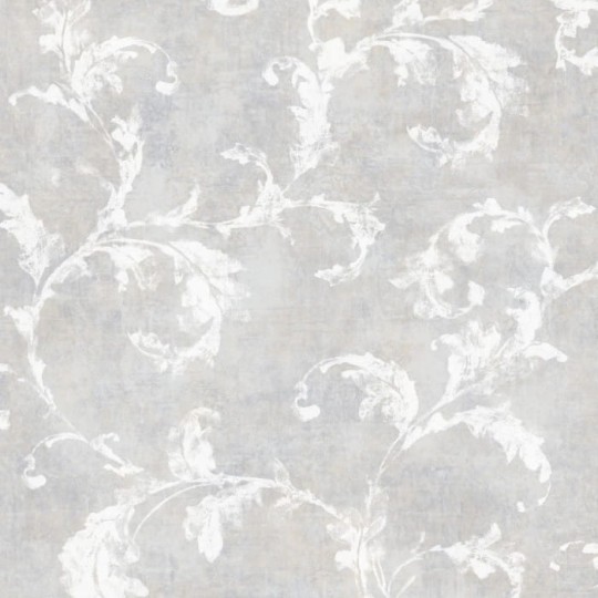 Casadeco 80799201 Montsegur Prague Arabesques Gris - tapeta arabeska