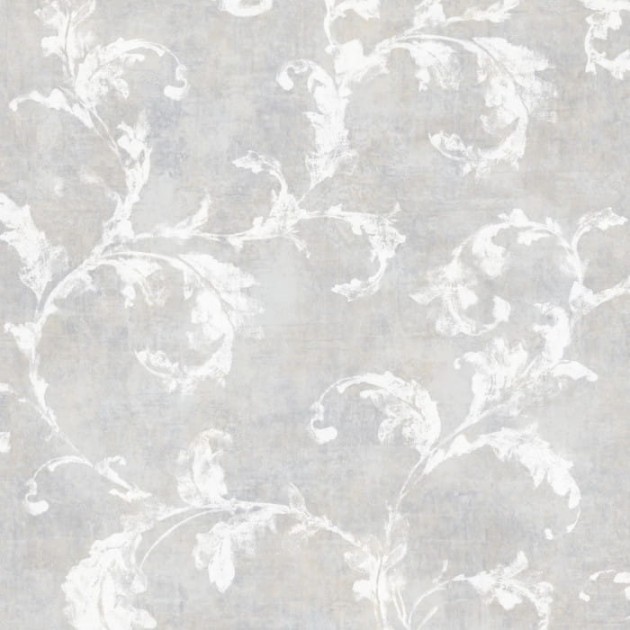 Casadeco 80799201 Montsegur Prague Arabesques Gris - tapeta arabeska