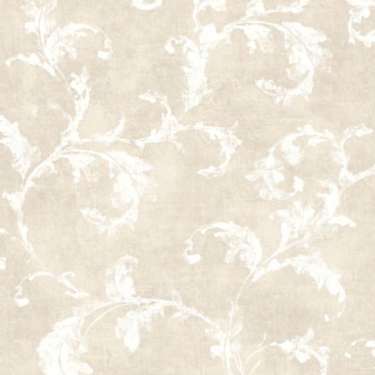Casadeco 80791212 Montsegur Prague Arabesques Beige - tapeta arabeska