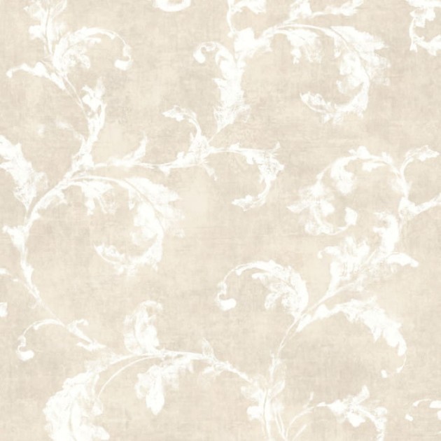 Casadeco 80791212 Montsegur Prague Arabesques Beige - tapeta arabeska