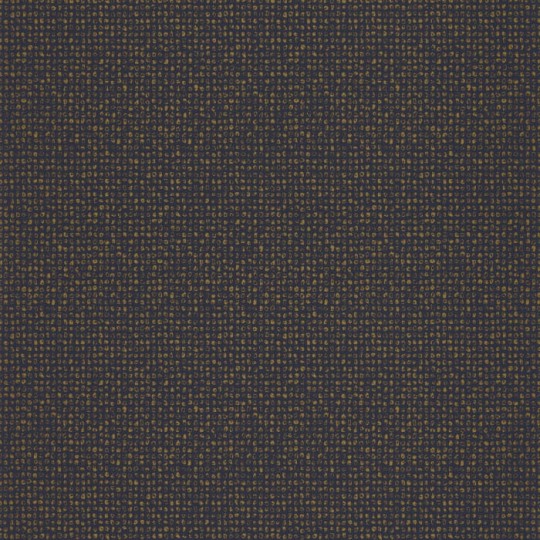 Casadeco 84436423 Nangara Namadgi Bleu Nuit Et Cuivre - tapeta imitująca skórę