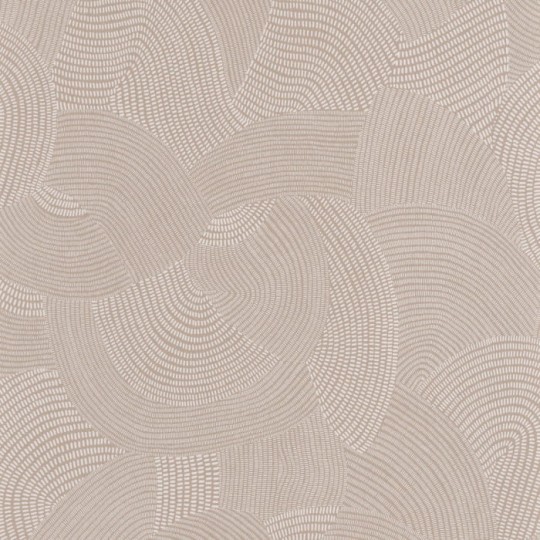 Casadeco 84411416 Nangara Tjala Beige - tapeta etniczna