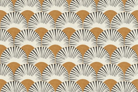Rasch Textil 539356 Amazing A Great Fan - tapeta z motywem wachlarzy