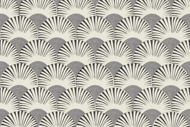 Rasch Textil 539318 Amazing A Great Fan - tapeta z motywem wachlarzy