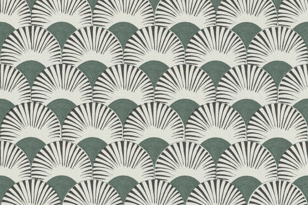 Rasch Textil 539325 Amazing A Great Fan - tapeta z motywem wachlarzy