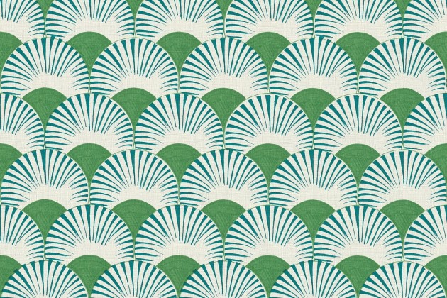 Rasch Textil 539332 Amazing A Great Fan - tapeta z motywem wachlarzy