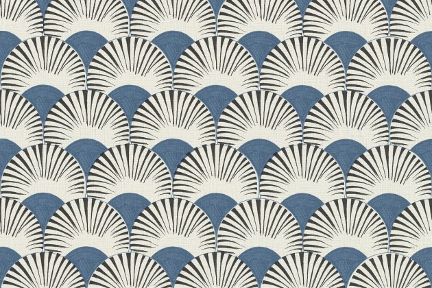 Rasch Textil 539363 Amazing A Great Fan - tapeta z motywem wachlarzy
