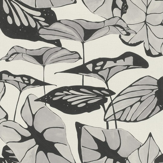 Rasch Textil 539646 Amazing Stunning Roof Of Leaves - tapeta z motywem liści lotosu