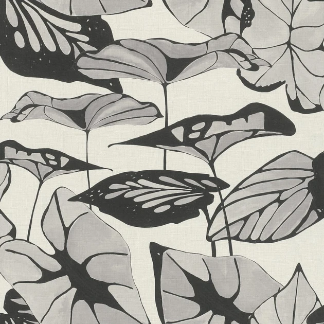 Rasch Textil 539646 Amazing Stunning Roof Of Leaves - tapeta z motywem liści lotosu