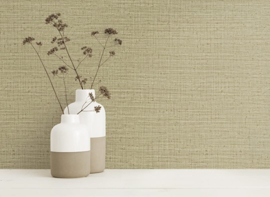 J&V 24971 Sirpi Altagamma Home 3 Shadow - szara tapeta z motywem lnianego materiału