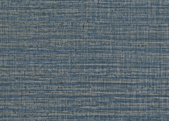 J&V 24973 Sirpi Altagamma Home 3 Shadow - niebieska tapeta z motywem lnianego materiału