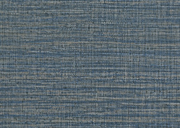 J&V 24973 Sirpi Altagamma Home 3 Shadow - niebieska tapeta z motywem lnianego materiału