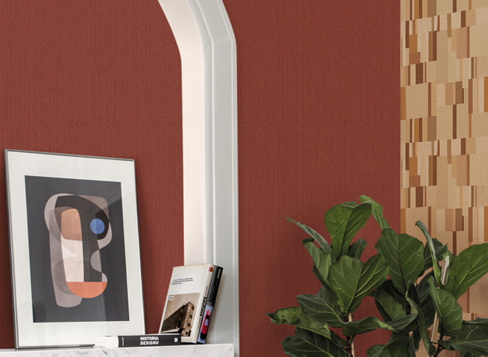 J&V 24935 Sirpi Altagamma Home 3 Treccia - szara tapeta z motywem pionowych prążków