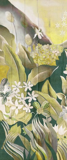 Khroma DG3ELS1021 Wall Designs III Elisian Paradise - mural roślinny krajobraz