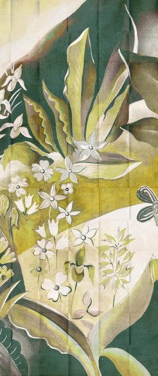 Khroma DG3ELS1023 Wall Designs III Elisian Paradise - mural roślinny krajobraz