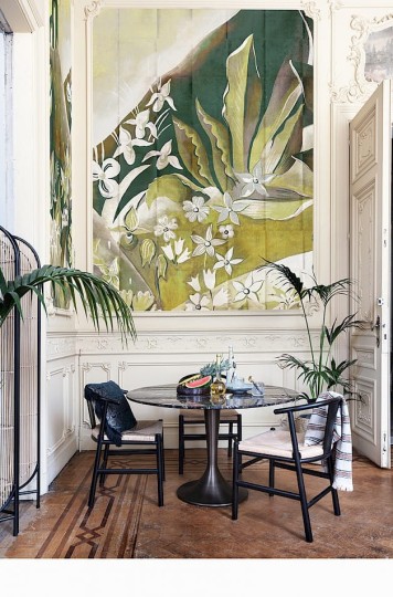 Khroma DG3ELS1023 Wall Designs III Elisian Paradise - mural roślinny krajobraz
