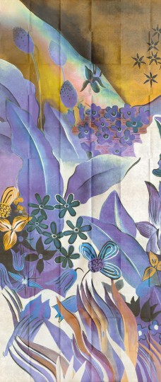 Khroma DG3ELS1031 Wall Designs III Elisian Paradise - mural roślinny krajobraz