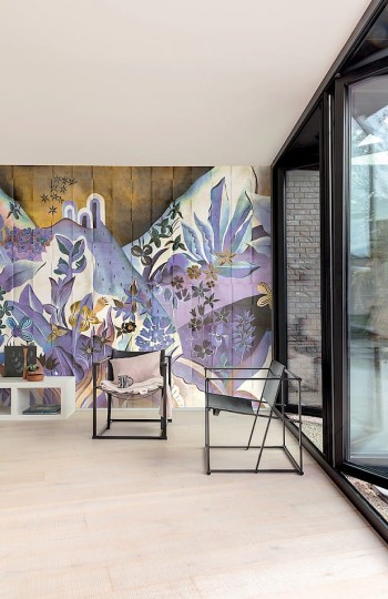 Khroma DG3ELS1032 Wall Designs III Elisian Paradise - mural roślinny krajobraz