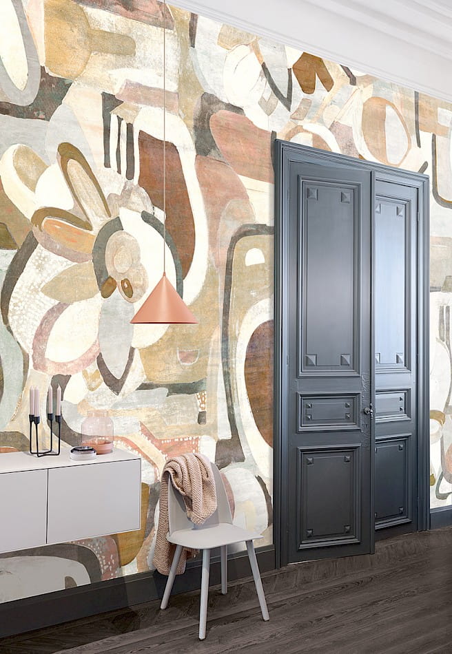 Khroma DG3WAR1013 Wall Designs III Warre Soft - mural abstrakcyjny