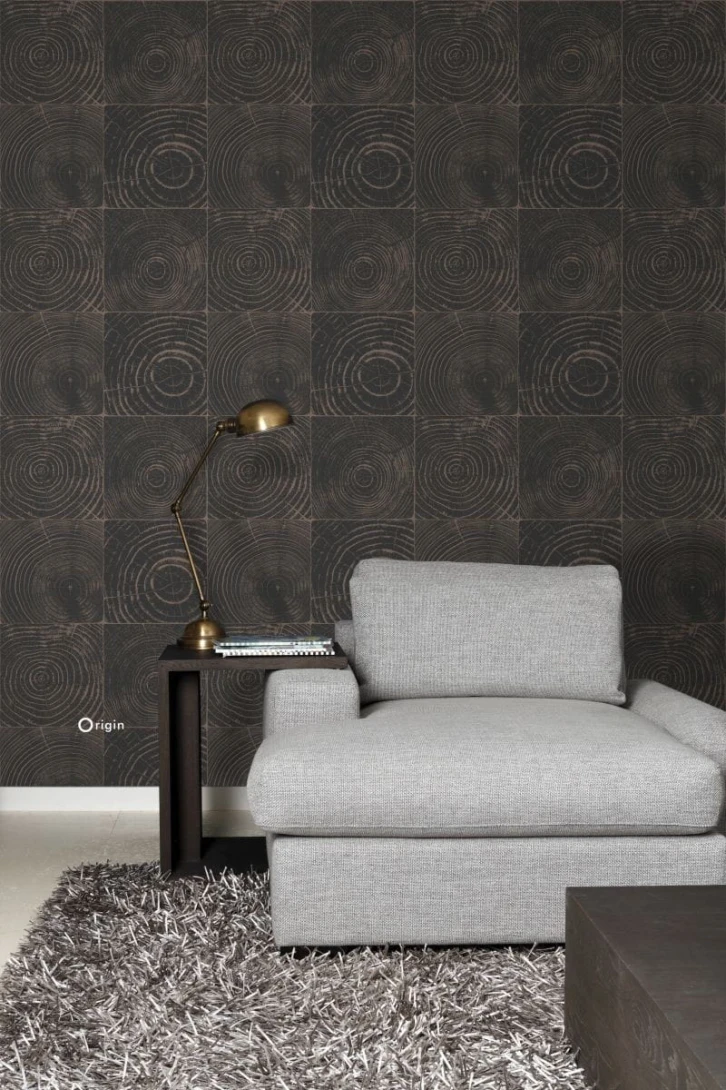 Tapeta Origin Matieres Wood 347550
