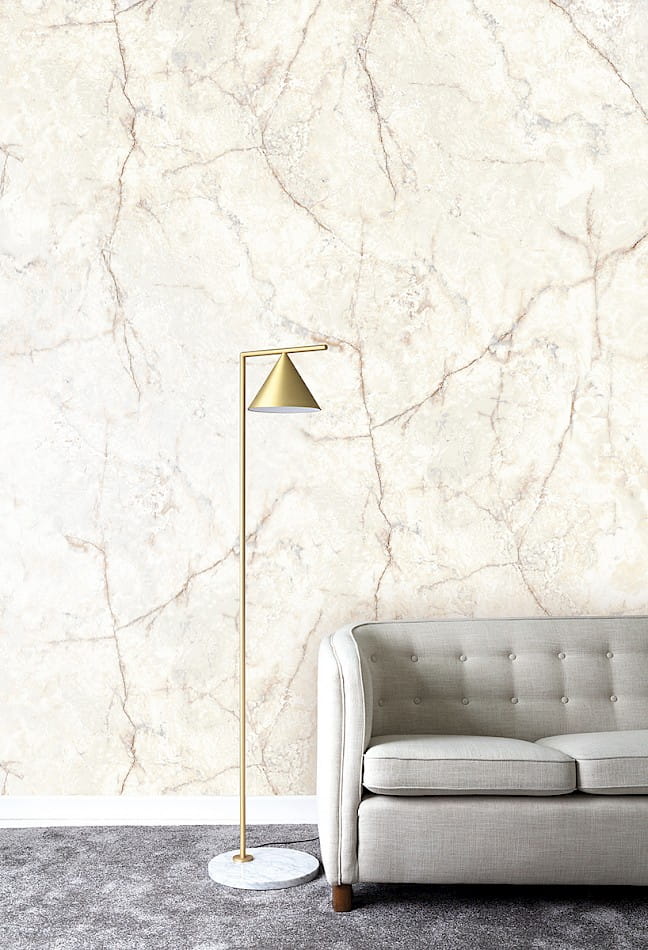 Khroma DG3CAR1042 Wall Designs III Carrara Camel - mural marmurowy