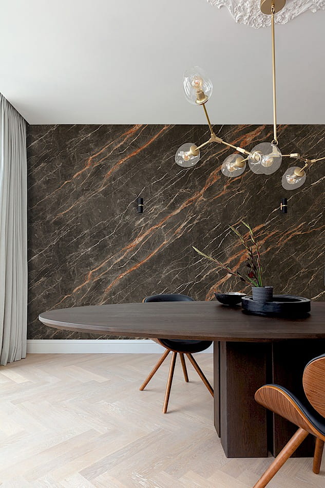 Khroma DG3MAR1043 Wall Designs III Marcuina Terra - mural z motywem marmuru