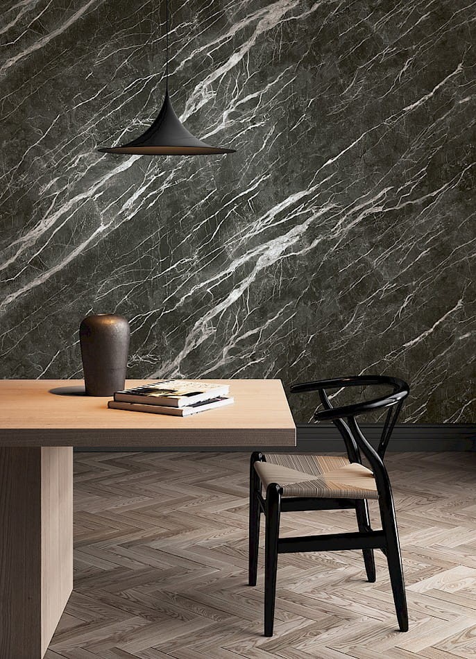 Khroma DG3MAR1053 Wall Designs III Marcuina Black - mural z motywem marmuru
