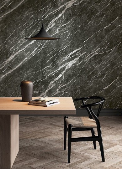 Khroma DG3MAR1053 Wall Designs III Marcuina Black - mural z motywem marmuru