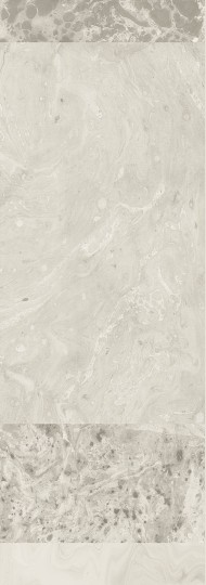 Khroma DG3ALI1015 Wall Designs III Alicante White - mural z motywem płytek marmurowych