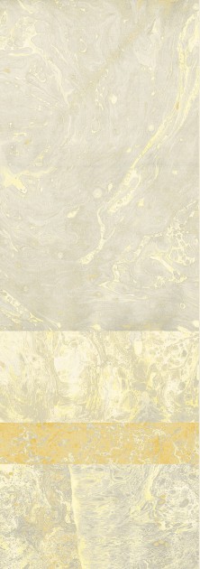 Khroma DG3ALI1021 Wall Designs III Alicante Gold - mural z motywem płytek marmurowych