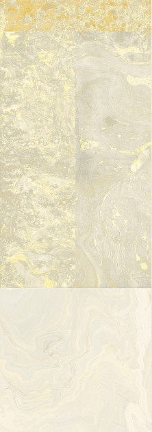 Khroma DG3ALI1022 Wall Designs III Alicante Gold - mural z motywem płytek marmurowych