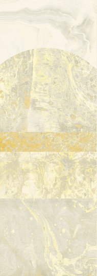 Khroma DG3ALI1024 Wall Designs III Alicante Gold - mural z motywem płytek marmurowych