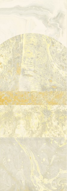 Khroma DG3ALI1024 Wall Designs III Alicante Gold - mural z motywem płytek marmurowych