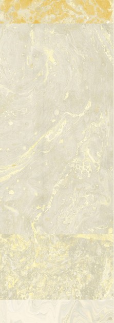 Khroma DG3ALI1025 Wall Designs III Alicante Gold - mural z motywem płytek marmurowych