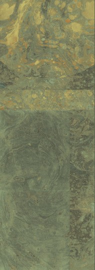 Khroma DG3ALI1033 Wall Designs III Alicante Jade - mural z motywem płytek marmurowych